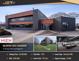 More details for 150 Ann St NW, Grand Rapids, MI - Retail for Sale