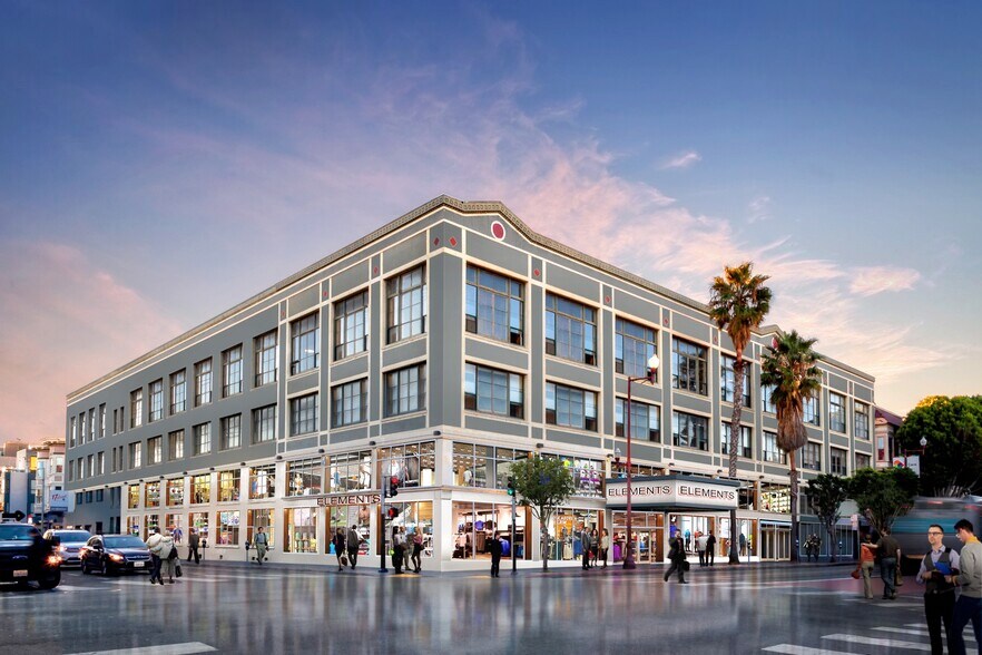 2101-2129 Mission St, San Francisco, CA à louer - Photo du bâtiment - Image 3 de 34