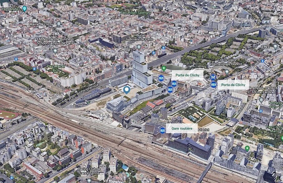 Industrial in Paris for lease - Building Photo - Image 2 of 17