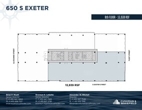 100 International Dr, Baltimore, MD for lease Floor Plan- Image 1 of 1