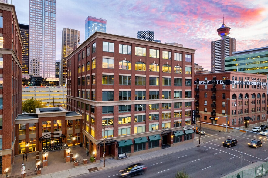 322 11th Ave SW, Calgary, AB for lease - Building Photo - Image 1 of 22