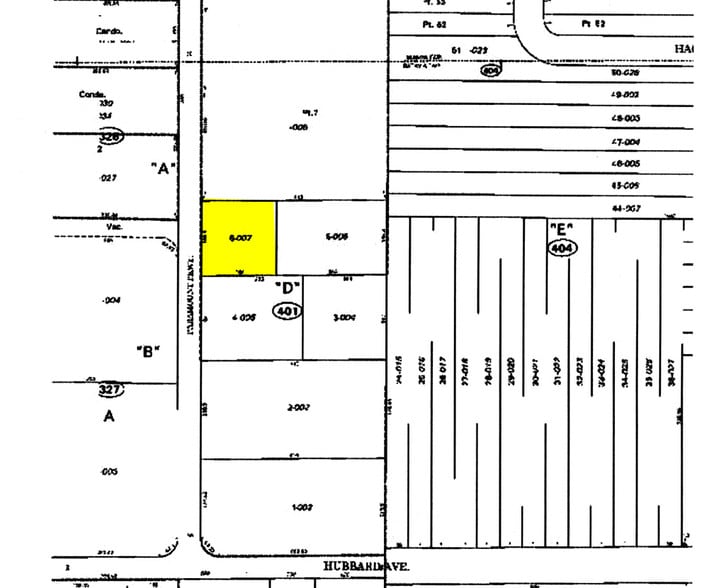 934 Paramount Pky, Batavia, IL for sale - Plat Map - Image 2 of 7