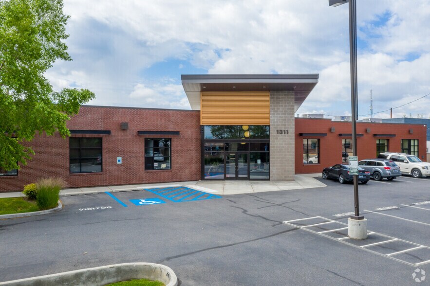 1303-1311 N Washington St, Spokane, WA à louer - Photo du bâtiment - Image 2 de 9