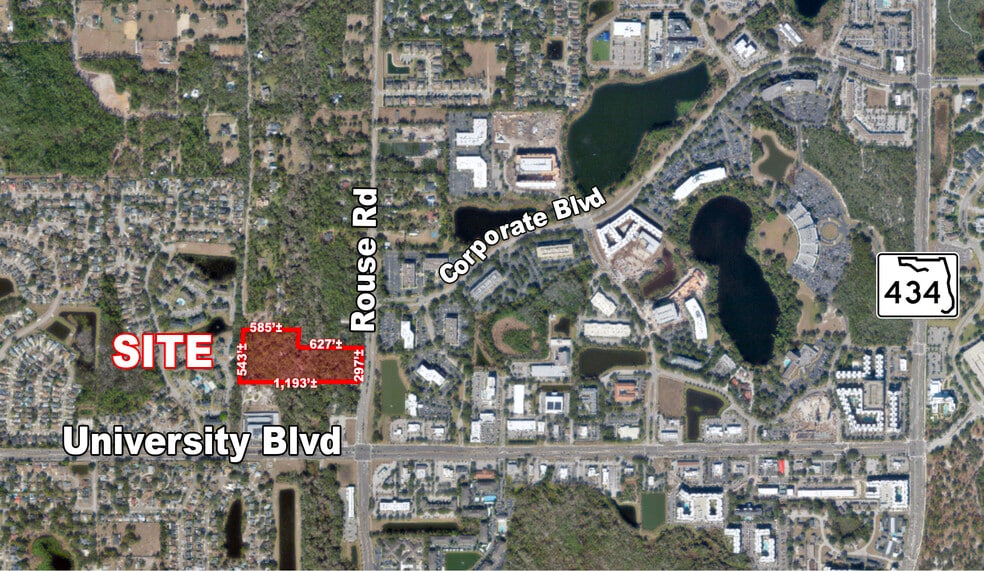 3526 Rouse Rd, Orlando, FL for sale - Building Photo - Image 1 of 1