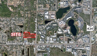 More details for 3526 Rouse Rd, Orlando, FL - Land for Sale