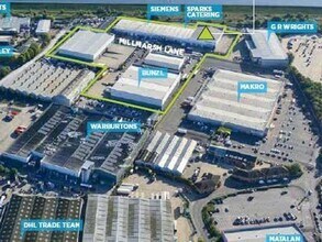 Millmarsh Ln, Enfield, LND - Aérien  Vue de la carte