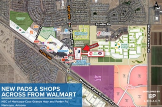 More details for 17542 N Porter Rd, Maricopa, AZ - Retail for Lease