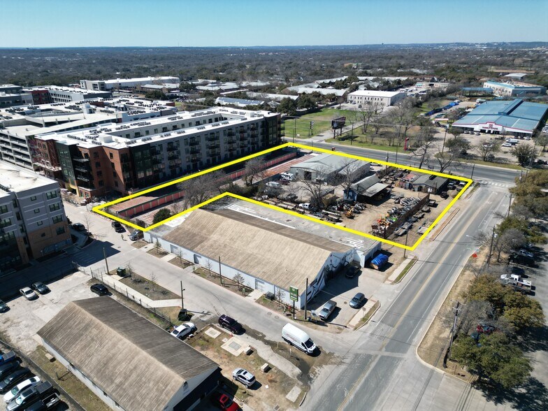 4235-4243 S Congress Ave, Austin, TX à vendre - Aérien - Image 3 de 28