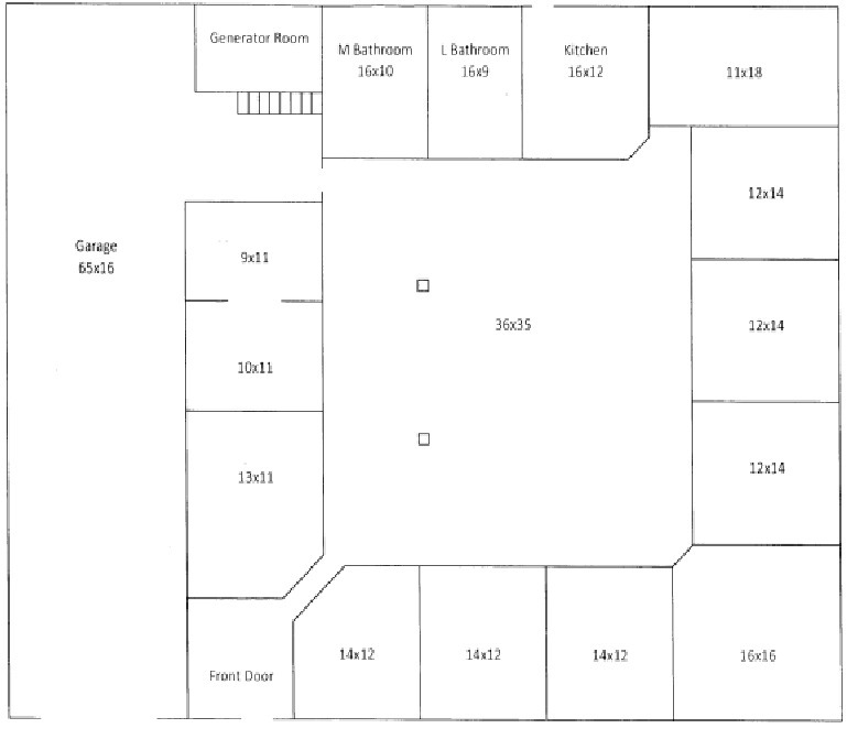 1001 N Old Rand Rd, Wauconda, IL 60084 - Unité 101 -  - Plan d’étage - Image 1 of 1