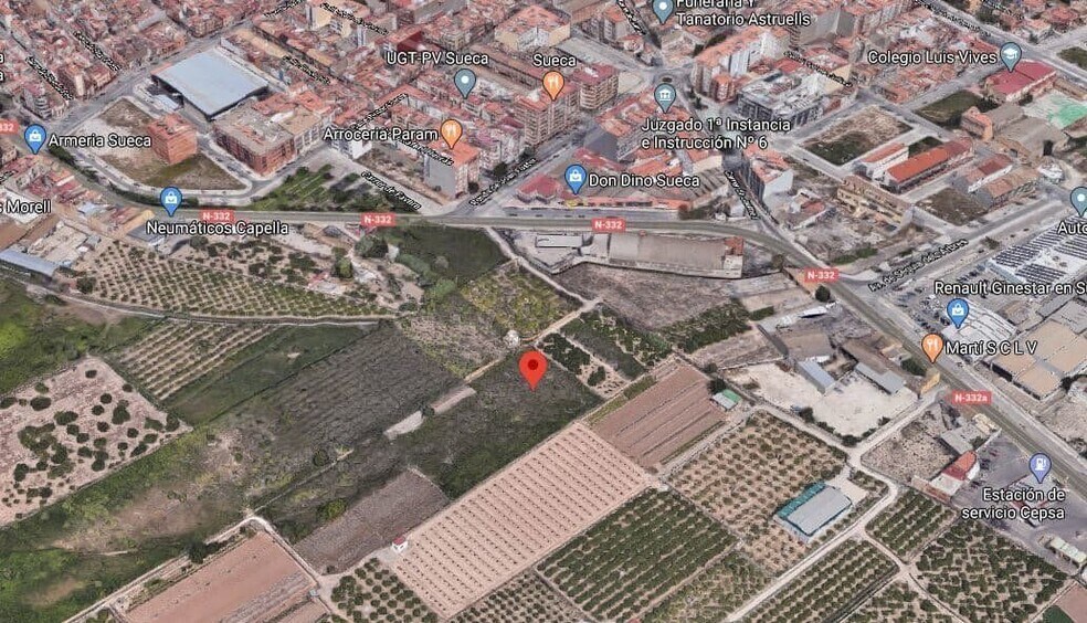Terrain dans Sueca, Valencia à vendre - Photo principale - Image 1 de 4