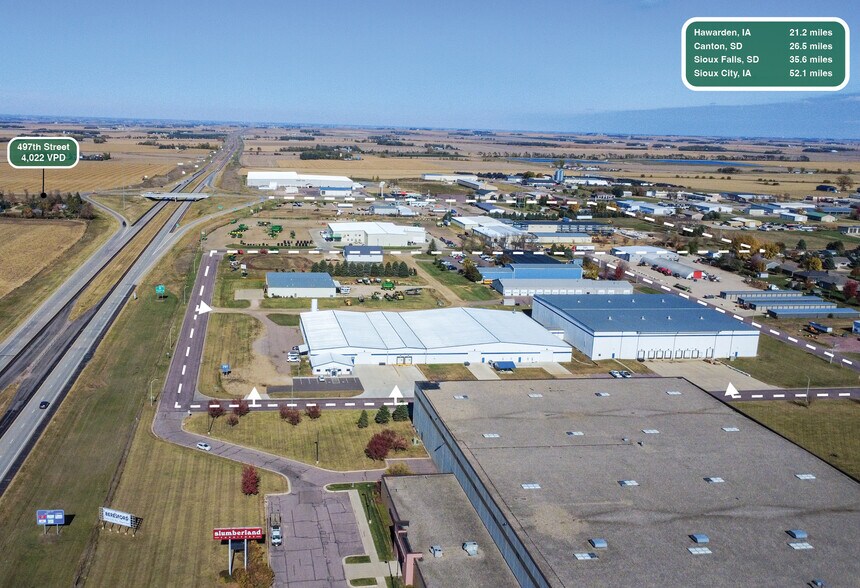 100 Quality Park Dr, Beresford, SD à vendre - Photo du bâtiment - Image 3 de 44