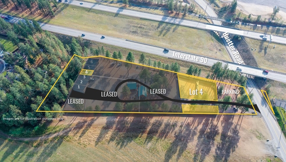 4020 N Huetter Rd, Coeur d'Alene, ID à louer - Photo du bâtiment - Image 2 de 2