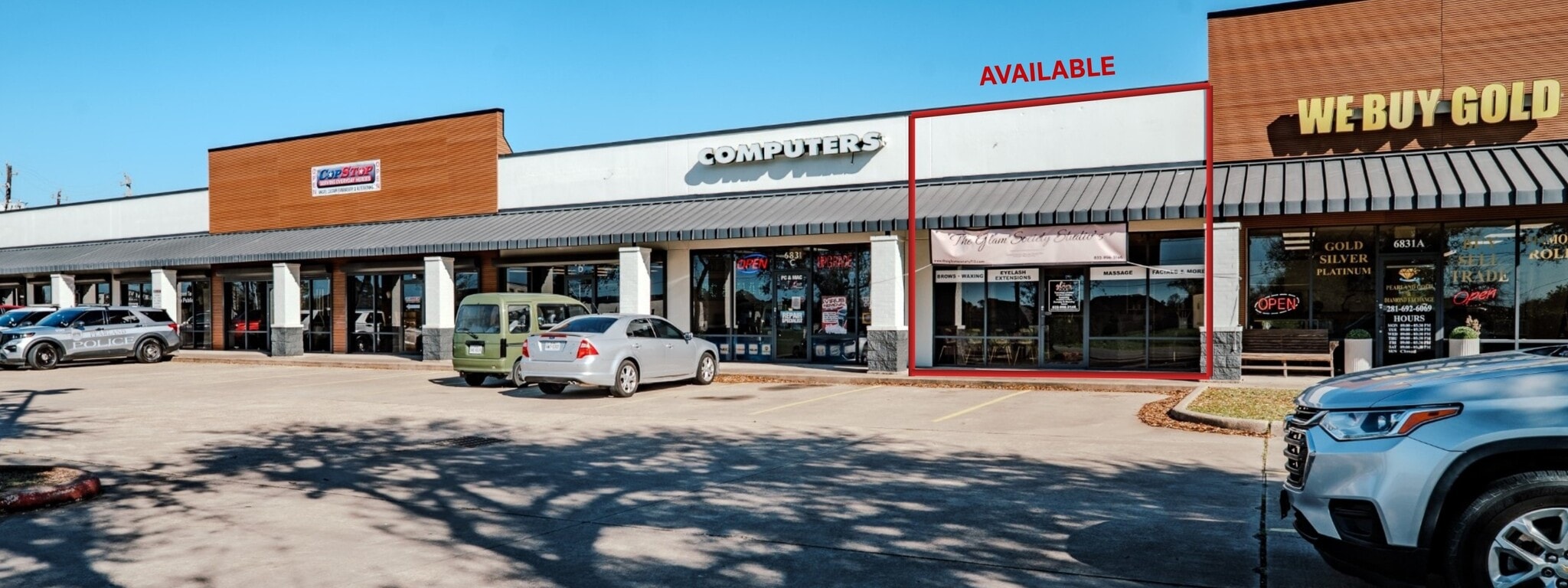 6831 W Broadway St, Pearland, TX for lease Primary Photo- Image 1 of 5