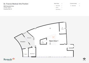 2845 Chancellor Dr, Crestview Hills, KY for lease Floor Plan- Image 1 of 1