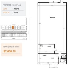 7059-7077 1/2 Vineland Ave, North Hollywood, CA for lease Floor Plan- Image 1 of 1