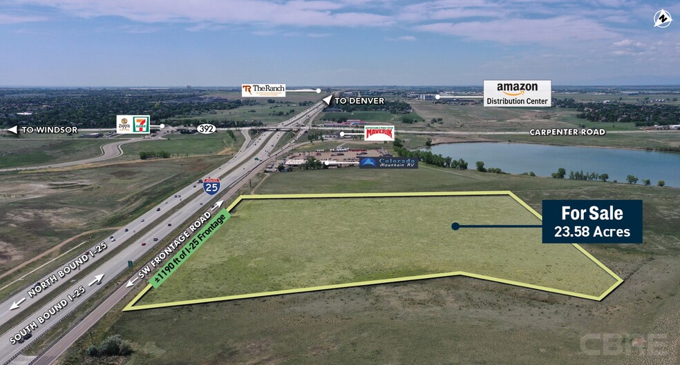 7001 SW Frontage Rd, Fort Collins, CO for sale - Primary Photo - Image 1 of 2