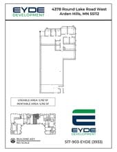 4354-4396 W Round Lake Rd W, Arden Hills, MN for lease Site Plan- Image 1 of 1