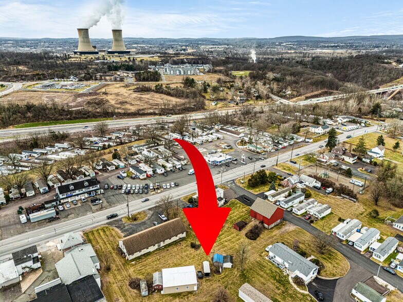 2933 E High St, Pottstown, PA à vendre - Aérien - Image 3 de 6
