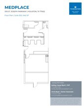 1315 St Joseph Pky, Houston, TX for lease Floor Plan- Image 1 of 1