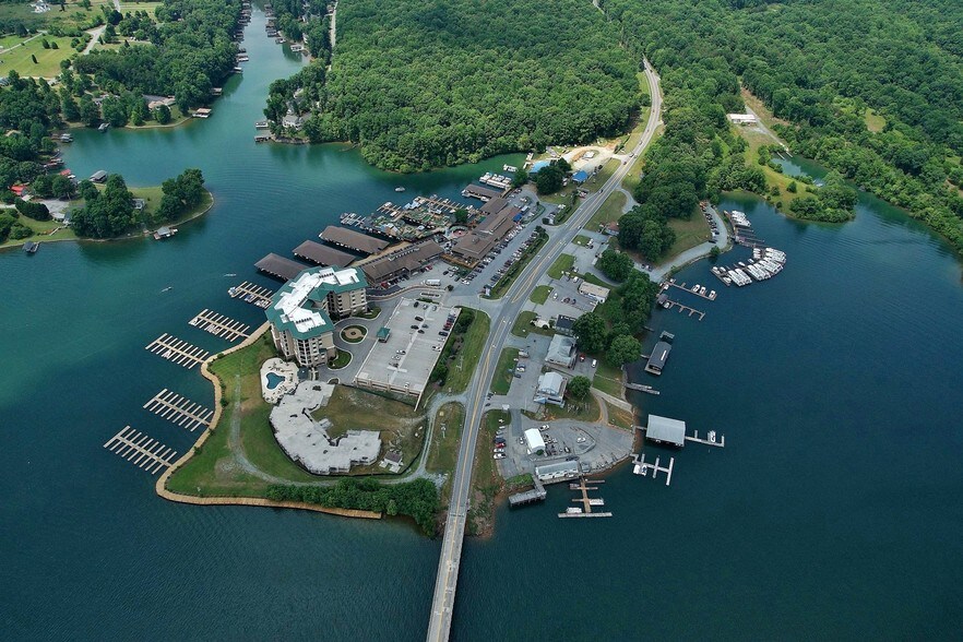 110 Bridgewater Pointe Pl, Moneta, VA for sale - Aerial - Image 2 of 34