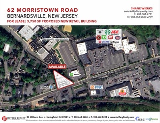 More details for 62 Morristown Rd, Bernardsville, NJ - Retail for Lease