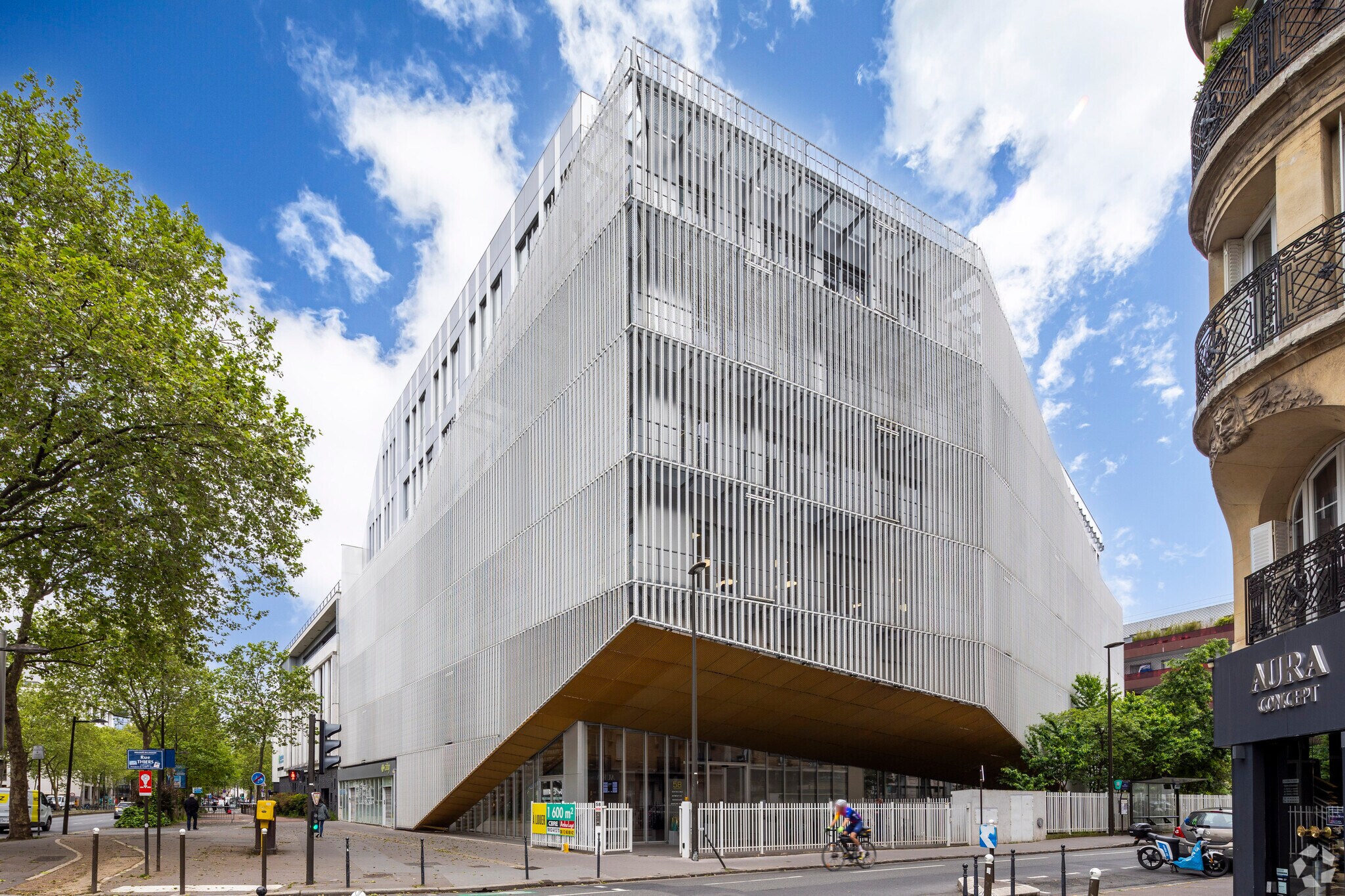 58-60 Avenue Edouard Vaillant, Boulogne-Billancourt à louer Photo du bâtiment- Image 1 de 7