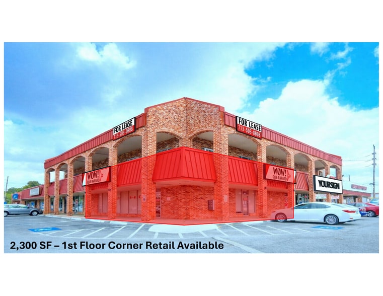 1306-1314 W FM-1960, Houston, TX for lease - Building Photo - Image 2 of 8