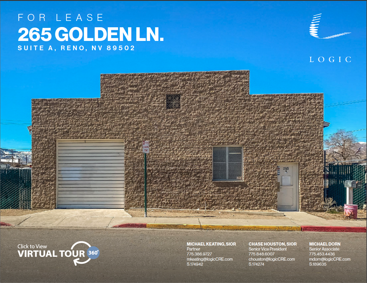 265 Golden Ln, Reno, NV for lease Building Photo- Image 1 of 8