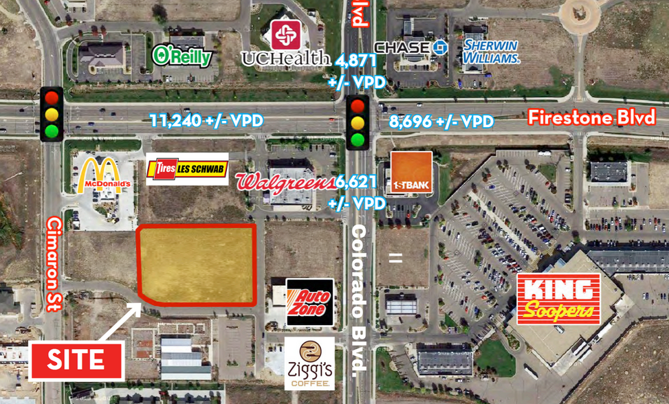 10945 Colorado Blvd, Firestone, CO for sale - Building Photo - Image 1 of 1