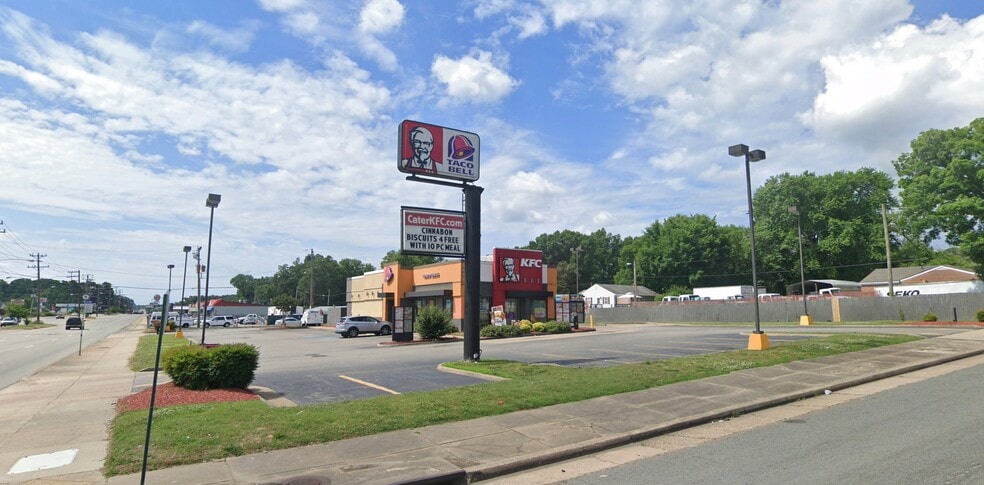 4504 Jefferson Davis Hwy, Richmond, VA for lease - Building Photo - Image 3 of 6