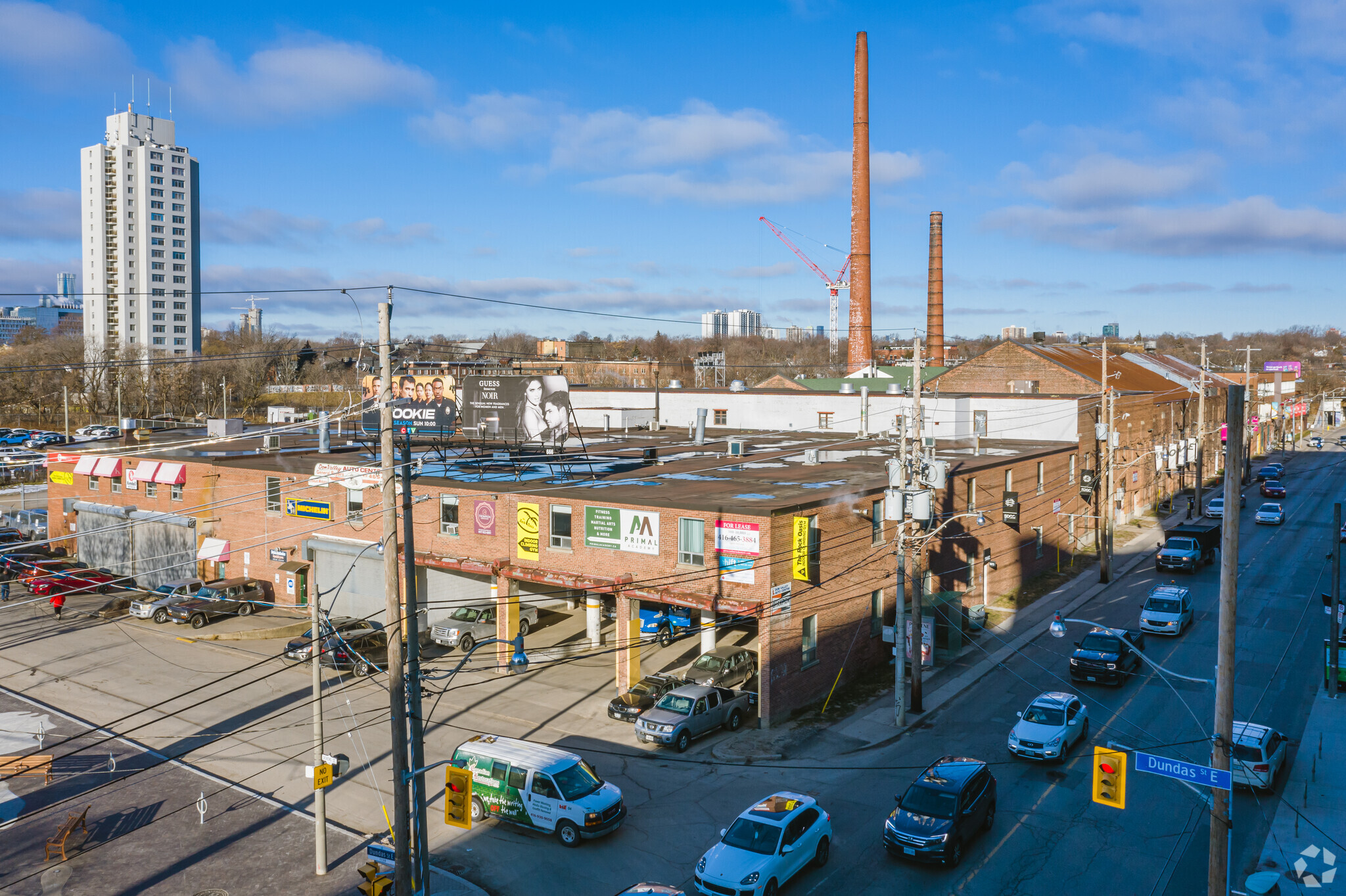 388 Carlaw Ave, Toronto, ON for lease Building Photo- Image 1 of 17