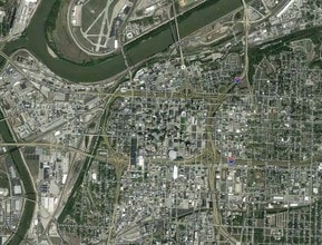 300 Wyandotte St, Kansas City, MO - Aérien Vue de la carte - Image1