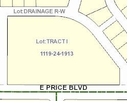 1700 E Price Blvd, North Port, FL à vendre - Plan cadastral - Image 2 de 7