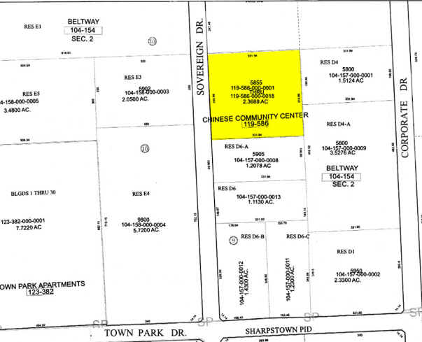 5855 Sovereign Dr, Houston, TX for lease - Plat Map - Image 2 of 41
