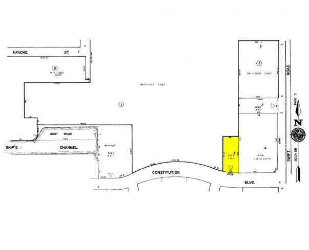 2719 Constitution Blvd, Sarasota, FL à vendre - Plan cadastral - Image 3 de 5