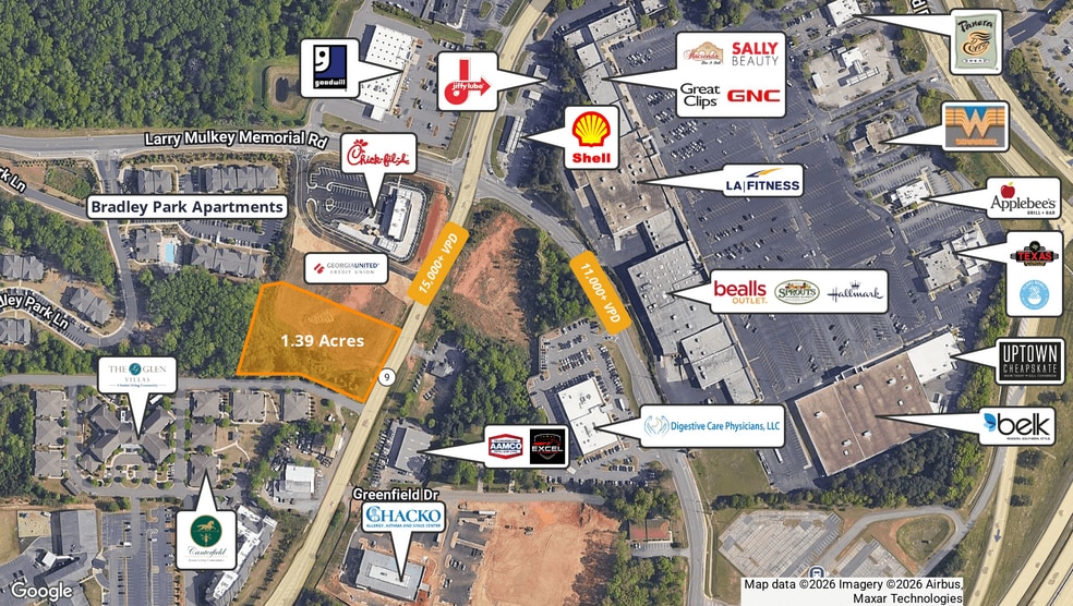 725 Atlanta, Cumming, GA à vendre - Photo du bâtiment - Image 3 de 15