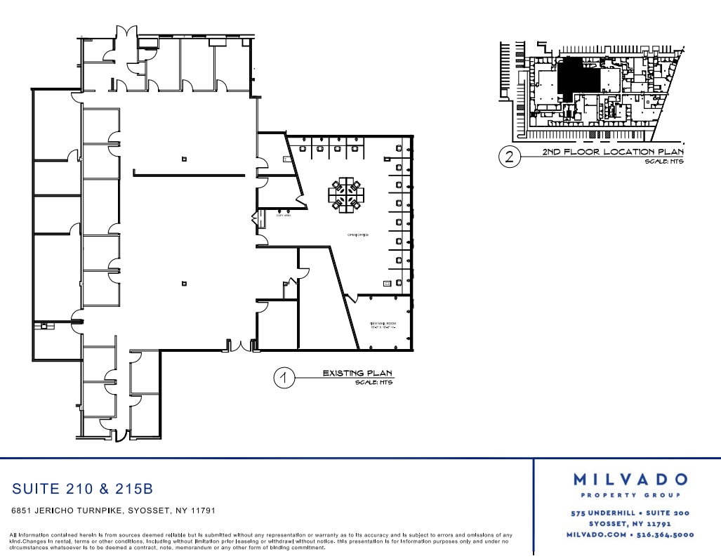 6851 Jericho Tpke, Syosset, NY for lease Floor Plan- Image 1 of 1