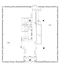 580 Terry Fox Dr, Ottawa, ON for lease Floor Plan- Image 2 of 2