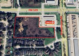 Plus de détails pour FM 529 & Greenhouse Rd, Katy, TX - Terrain à vendre