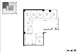 180 Dundas St W, Toronto, ON for lease Floor Plan- Image 1 of 1
