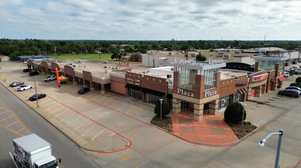 7511-7525 SE 15th St, Midwest City, OK à louer - Aérien - Image 3 de 9