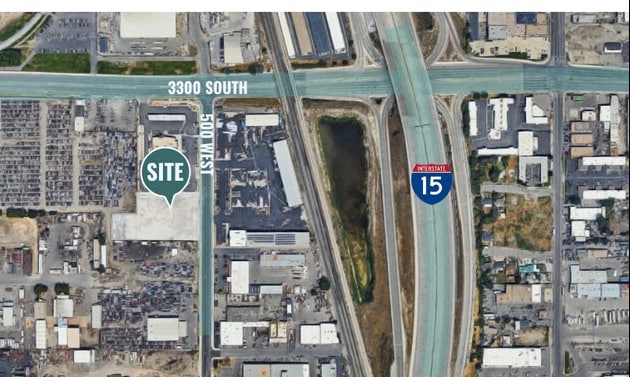 3350 S 500 W, South Salt Lake, UT for lease Site Plan- Image 1 of 3