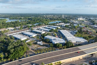 3443-3479 Parkway Center Ct, Orlando, FL - Aérien Vue de la carte - Image1
