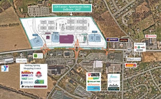 Plus de détails pour 4889 Penn Ave, Sinking Spring, PA - Commerce de détail à louer