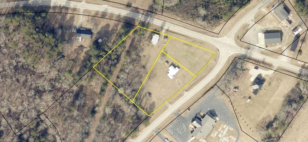 3505 Double Branches Rd, Lincolnton, GA à vendre - Photo du bâtiment - Image 2 de 3