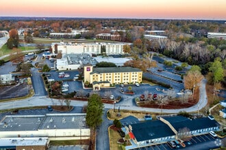 1901 Rockland Rd, Columbia, SC - AERIAL  map view