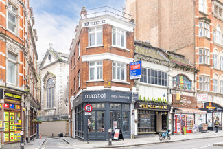 Plus de détails pour 97 Fleet St, London - Local commercial à louer