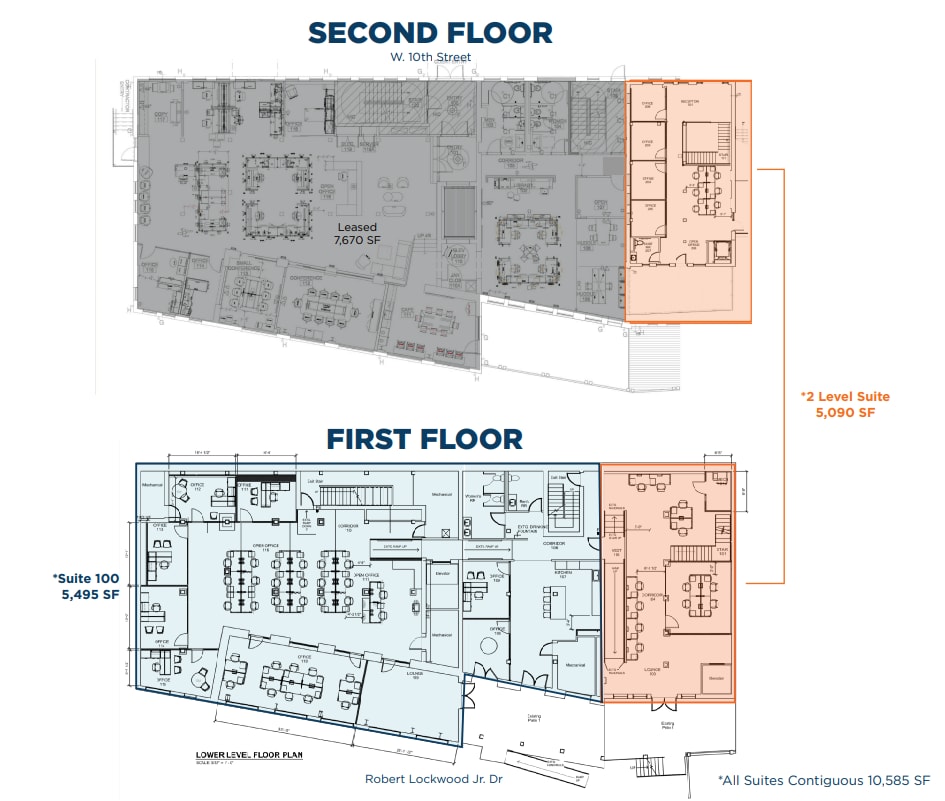 1400 W 10th St, Cleveland, OH for lease Floor Plan- Image 1 of 1