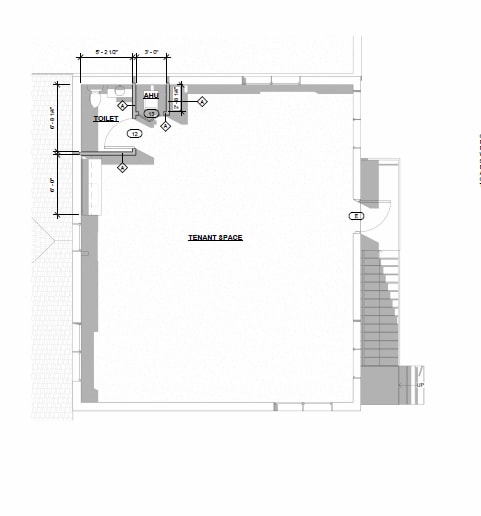 316 Sunset Dr, Fort Lauderdale, FL for lease - Floor Plan - Image 2 of 5