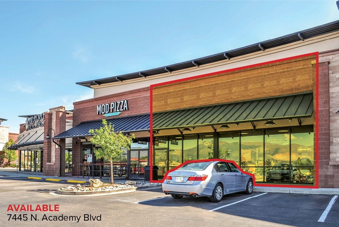 7325-7595 N Academy Blvd, Colorado Springs, CO for lease Building Photo- Image 1 of 1